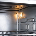 Тристар | Встроенный таймер | Электрическая мини-духовка | ОВ-1443 | 38 л | Стол