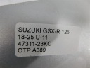 ХВОСТ ОБТЕКАТЕЛЬ ЗАД ПРАВЫЙ SUZUKI GSX-R 125 18-25 U-11 47311-23KO  фото 5