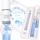 СВЕЧА И КРЕСТАЛЬНАЯ ОДЕЖДА ДЛЯ КРЕЩЕНИЯ + БЕСПЛАТНЫЙ ЧЕХОЛ