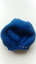 AJS beret zimowy dziewczęcy niebieski czapka 52-54 Rozmiar 52-54 cm