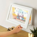 Художественная рамка для картин и фотографий для детей, открывающаяся А4 34х25см