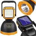 ТУРИСТИЧЕСКИЙ ФОНАРЬ ДЛЯ КЕМПИНГА СВЕТОДИОДНЫЙ СОЛНЕЧНЫЙ ПОДВИЖНЫЙ POWERBANK CAMPING