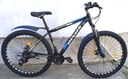 DINOS mountain bike 29&quot; kerekek 18&quot; ALUMÍNIUM vázas tárcsafékek 3x8 fokozat Kerékméret (") 29