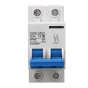 DC 500V 2P МІНІ OBWOD BREAKER DIN RAIL MOUNT RAIL BREAKER НИЗЬКИЙ 20  (17824313576) фото min 15