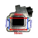 КАРБЮРАТОР 17,5 + ФЛАНЕЦЬ APRILIA SR50 SR DO 1994R. 50  (17595877271) фото min 7