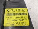 PANNEAU CLIMATISATION BMW 64116916882photo 6