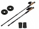 6IN1 NORDIC WALKING POLES CORK TREKKING POLES