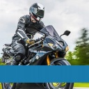РЕГУЛЬОВАНІ ДЗЕРКАЛА СКУТЕР QUAD ATV МОТОЦИКЛЕТНІ HEBE КОМПЛЕКТ ЧОРНІ E24  (17752366513) фото min 13
