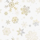 РОЖДЕСТВЕНСКАЯ СКАТЕРТЬ ШТОРА СНЕЖИНКИ ЗВЕЗДЫ BN31