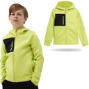 ВЕСЕННЯЯ СПОРТИВНАЯ КУРТКА СОФТШЕЛЛ 4F ДЛЯ МАЛЬЧИКОВ