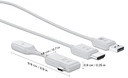 Беспроводной передатчик HDMI Приемник USB-C 1080P Передатчик EDUP до 30 м