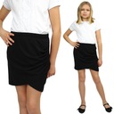 Элегантная мини-юбка конверт 164