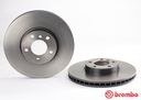 BREMBO 08.C301.11 DISCO DE FRENADO RANGE ROVER EVOQUE 