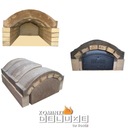 ПЕЧЬ ДЛЯ ХЛЕБА ПЕЧЬ ДЛЯ ПИЦЦЫ НА ДРОВЯХ 60X90