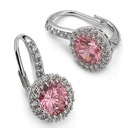 Серебряные серьги, повседневная элегантная классика 2