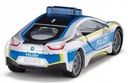 POLICAJNÁ HRAČKA PRE DETI AUTO Vozidlo pre jazdu a zábavu BMW Vozidlo Mega Dĺžka 9.4 cm