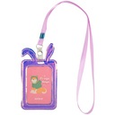 ДЕРЖАТЕЛЬ ДЛЯ ИДЕНТИФИКАЦИИ С ЛЕНТОЙ, ПОВОДОК ДЛЯ КАЙТА ФИОЛЕТОВЫЙ