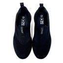 Čierne vkladacie široké ľahké topánky na halušky 37 Dominujúca farba čierna