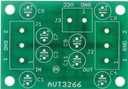 Miniaturowy przedwzmacniacz audio, AVT3266 PCB