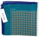 Элегантный шелковый носовой платок ETON для куртки, 100% оригинал