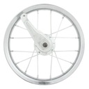 ВЕЛОСИПЕДНОЕ КОЛЕСО 12 ДЮЙМОВ ЗАДНИЙ АЛЮМИНИЕВЫЙ ОБОД, СТУПИЦА FALCON