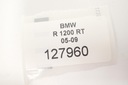 BMW R 1200 RT 05-09 Alternátor Prispôsobenie k vozidlu značkový produkt
