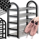 ШКАФ ДЛЯ ОБУВИ ПОЛКА СТАБИЛЬНЫЙ КНИЖНЫЙ ШКАФ МОБИЛЬНАЯ СКЛАДНАЯ ПОДСТАВКА 4 РЯДА