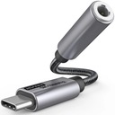 АДАПТЕР USB C MINI JACK 3,5 мм AUX ЦАП АДАПТЕР