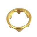 AC STAG LED 600 КОЛЬЦО ПЕРЕКЛЮЧАТЕЛЯ В ЗОЛОТОЙ РАМКЕ