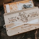 Копилка СВАДЕБНЫЙ ПОДАРОК, деревянный конверт на СВАДЬБУ с гравировкой