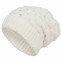 W74A ZIMOWA CZAPKA DZIANINOWA KRASNAL SMERFETKA