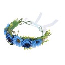 OPASKA KWIATOWA REGULOWANA RÓŻANE WŁOSY 20CMX18CM