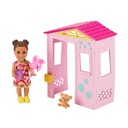 Barbie Skipper akcesoria opiekunek Minidomek GRP15 Marka Mattel