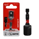 КВАДРАТНЫЙ АДАПТЕР SHOCKWAVE ОТ ШЕСТИГРАННОЙ БИТЫ 1/4