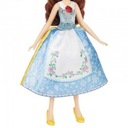 DISNEY PRINCESS Белла и ее творения Кукла Hasbro 27 см с функцией вращения.