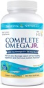 Nordic Naturals - Комплекс Omega Junior 283 мг со вкусом лимона (Количество: 180 шт.)