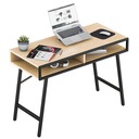 Письменный стол с полками Стильный ПРОМ Марк Адлер Лидер 4.2 Лофт