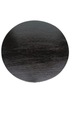 Деревянное сиденье табурета – диаметр сосны. 33см черный