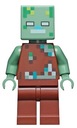 LEGO MINECRAFT Зомби / утопленник / min088