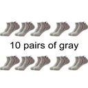10páry kvalitných priedušných pánskych ponožiek 36-40 Veľkosť 39-42