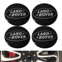 4 PIEZAS LAND ROVER PEGADURA EMBLEMA AL LLANTAS 56MM 