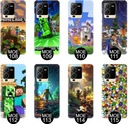 ETUI DO VIVO S15 5G CASE DLA NASTOLATKÓW MINECRAFT ZIELONY ŁAŃCUSZEK WZORY Kod producenta 3332