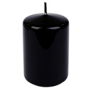 ЧЕРНАЯ СВЕЧА ЦИЛИНДР ГЛАМУР ЧЕРНЫЕ СВЕЧИ 9 СМ