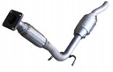 ТРУБКА ГЛУШИТЕЛЯ КАТАЛИТИЧЕСКОЕ СЕДЛО AROSA 1.7 SDI