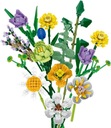 Блоки ЦВЕТЫ букет цветов DIY Вечные цветы ПОДАРОК ​​997 шт. 034005