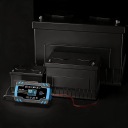 ЗАРЯДНИЙ ПРИСТРІЙ АВТО 12V 24V DO AKUMULATOROW 6 150AH ФУНКЦIЯ РЕСТАВРАЦІЇ  (18907274193) фото min 12