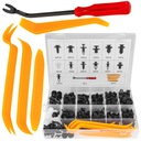 ШПИЛЬКИ, АВТОМОБИЛЬНЫЕ ЗАЖИМЫ, 229 шт + СЪЕМНИК