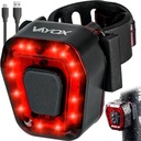 СВЕТОДИОДНЫЙ ЗАДНИЙ ВЕЛОСИПЕДНЫЙ ФОНАР ДЛЯ ВЕЛОСИПЕДА, СИЛЬНЫЙ КРАСНЫЙ СВЕТ, ЗАДНИЙ, АККУМУЛЯТОР VAYOX USB