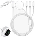 КАБЕЛЬ ЗАРЯДКИ ДЛЯ APPLE WATCH/IPHONE 4в1