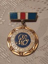 ZASŁUŻONY DZIAŁACZ ORMO Medal z czasów PRL